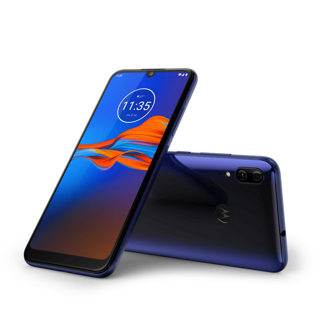 Motorola Moto E6 Plus 64GB - Azul Netuno image number 4